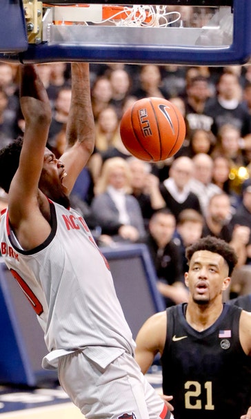 NC State holds off Pitt 79-76 to snap 3-game skid